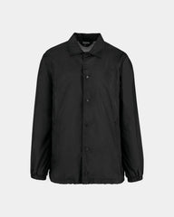 Veste écoresponsable coupe-vent unisexe à personnaliser - Black