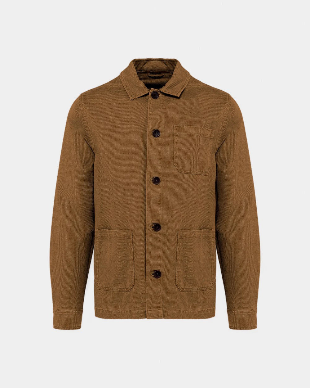 Veste écoresponsable délavée homme à personnaliser - 6