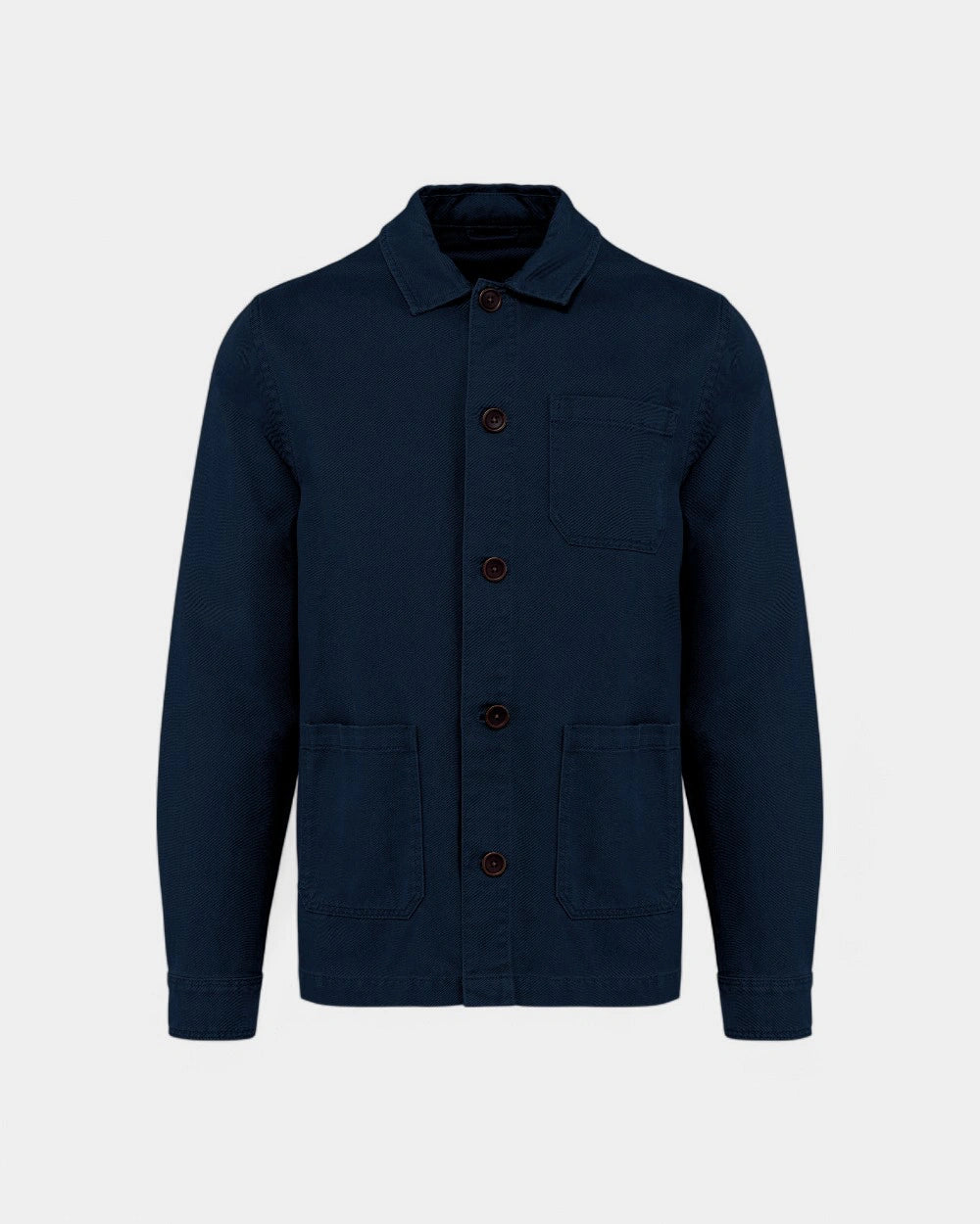 Veste écoresponsable délavée homme à personnaliser - 8