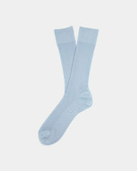 Chaussettes écoresponsables unisexes à personnaliser - Aquamarine