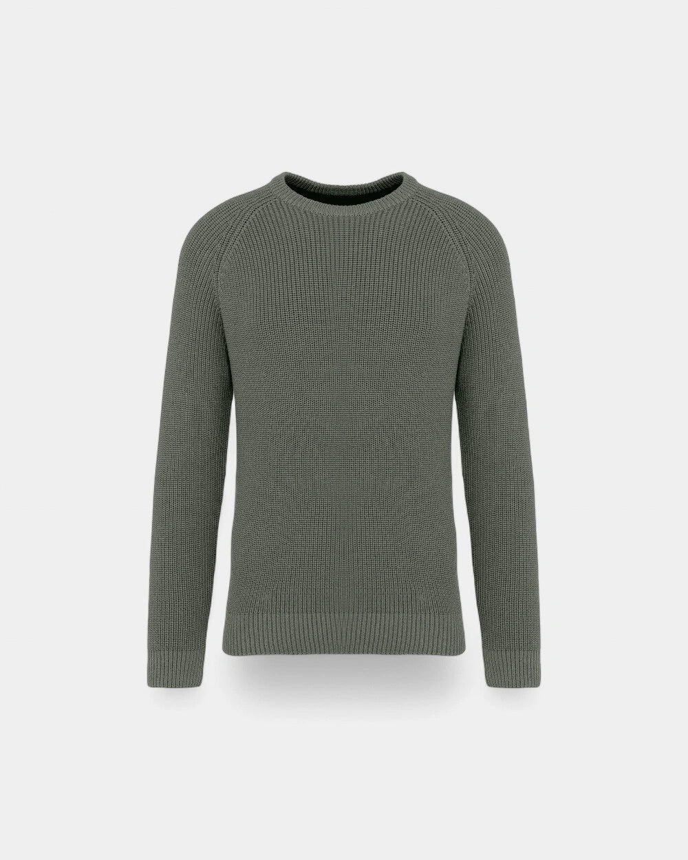 Pull écoresponsable à grosses mailles homme à personnaliser - 3