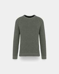 Pull écoresponsable à grosses mailles homme à personnaliser - 3