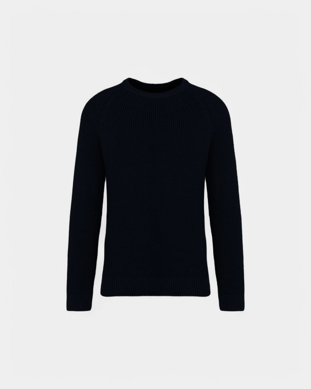 Pull écoresponsable à grosses mailles homme à personnaliser