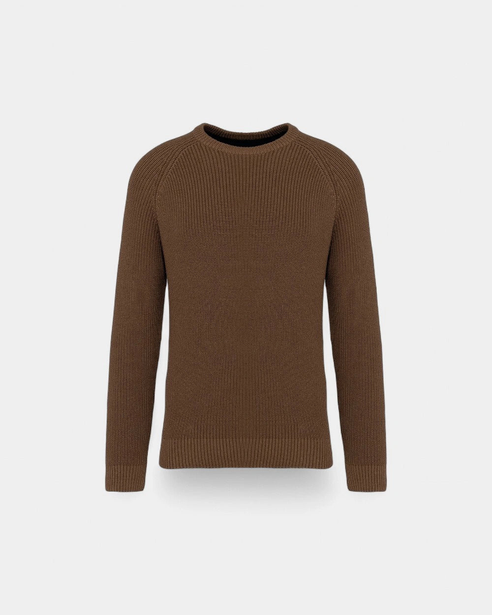 Pull écoresponsable à grosses mailles homme à personnaliser - 2
