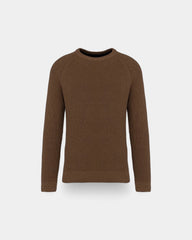 Pull écoresponsable à grosses mailles homme à personnaliser - 2