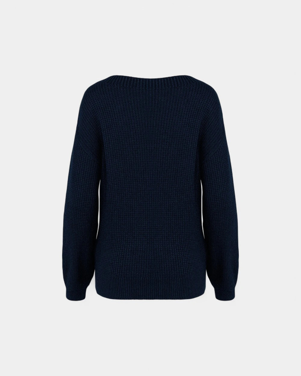 Pull écoresponsable en laine mérinos femme à personnaliser - 2