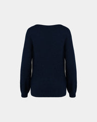 Pull écoresponsable en laine mérinos femme à personnaliser - 2