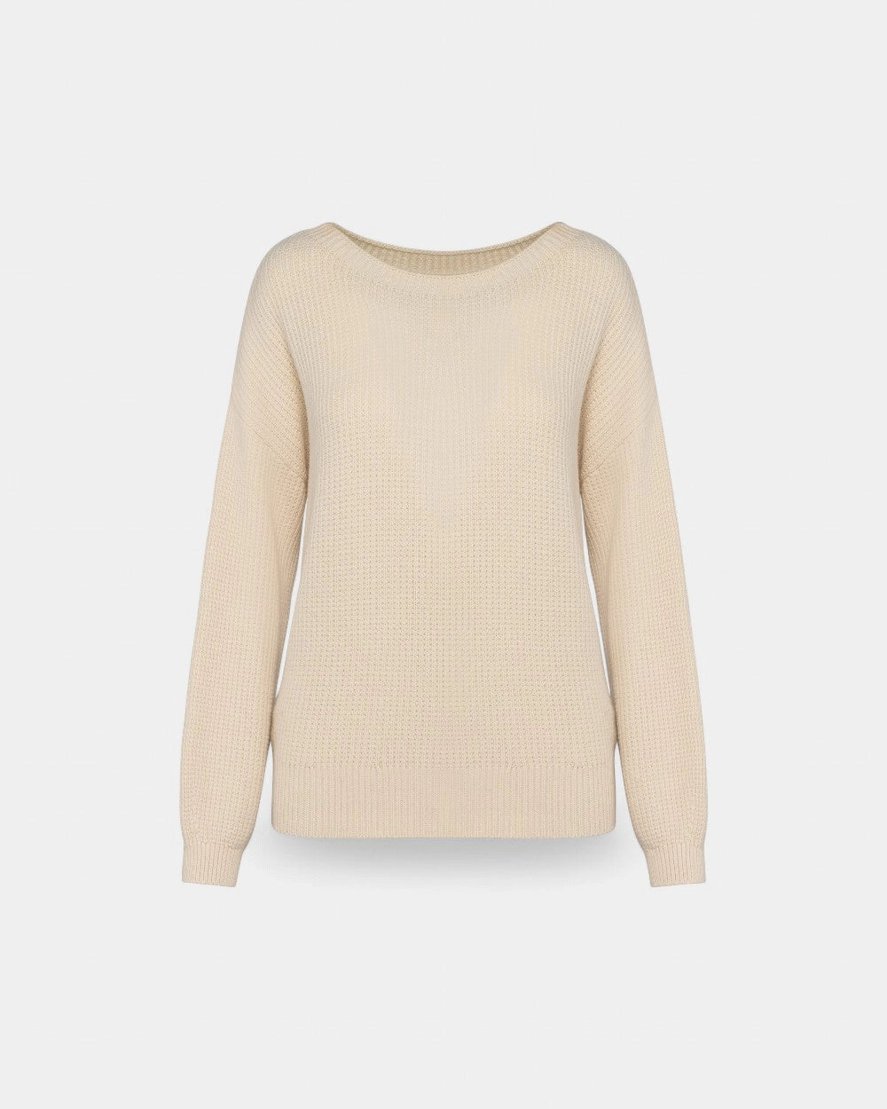 Pull écoresponsable en laine mérinos femme à personnaliser