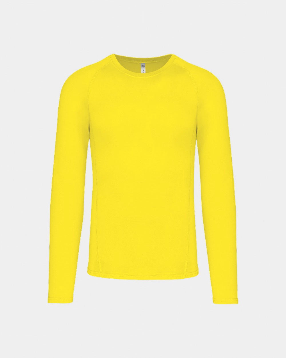 T-shirt sport manches longues unisexe à personnaliser - 3