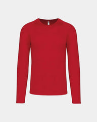 T-shirt sport manches longues unisexe à personnaliser - 5