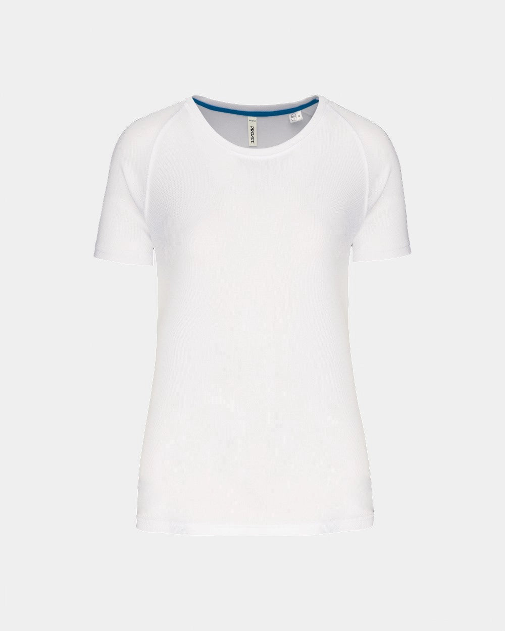 T-shirt de sport recyclé pour femme à personnaliser - White