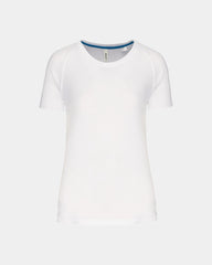 T-shirt de sport recyclé pour femme à personnaliser - White