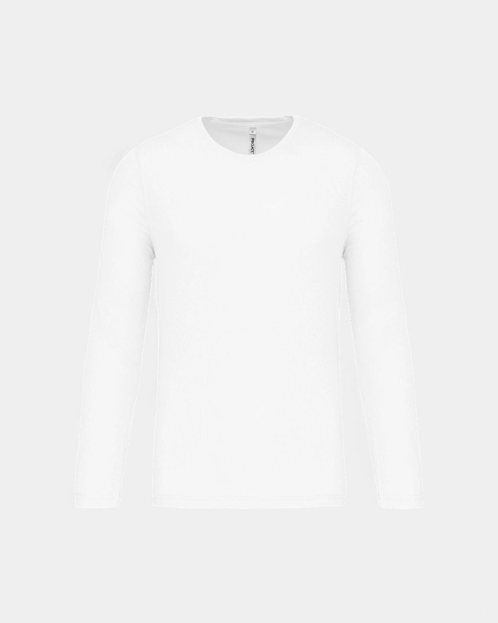 T-shirt de sport manches longues femme à personnaliser - White