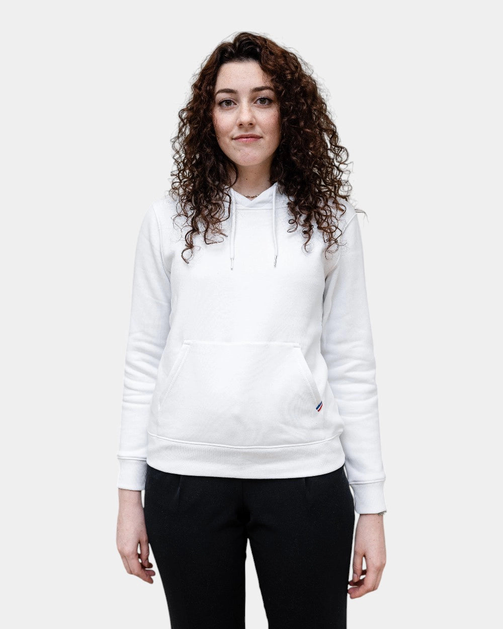 Sweat à capuche Made in France à personnaliser - 3