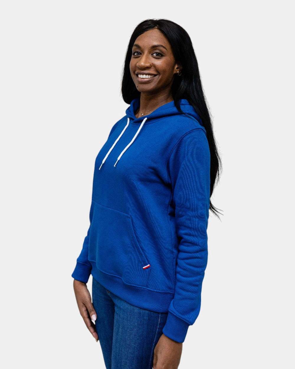 Sweat à capuche Made in France à personnaliser - 4