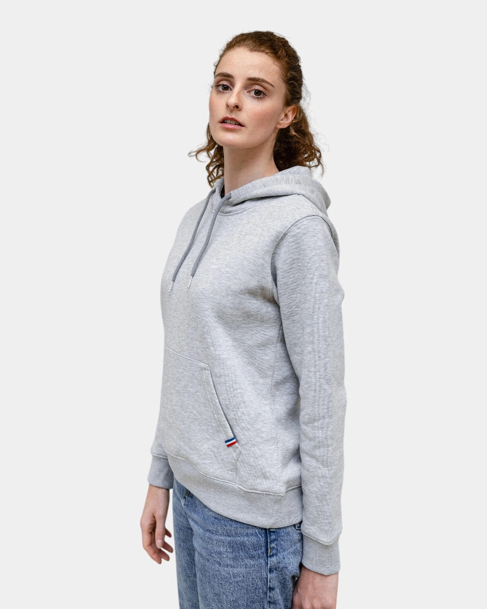 Sweat à capuche Made in France à personnaliser - 12