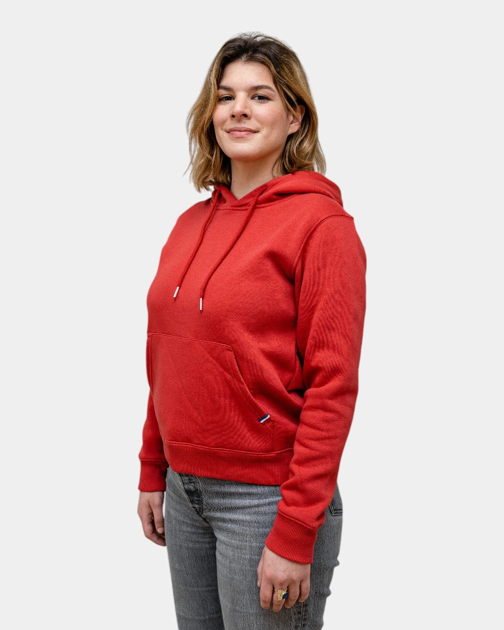 Sweat à capuche Made in France à personnaliser - 20