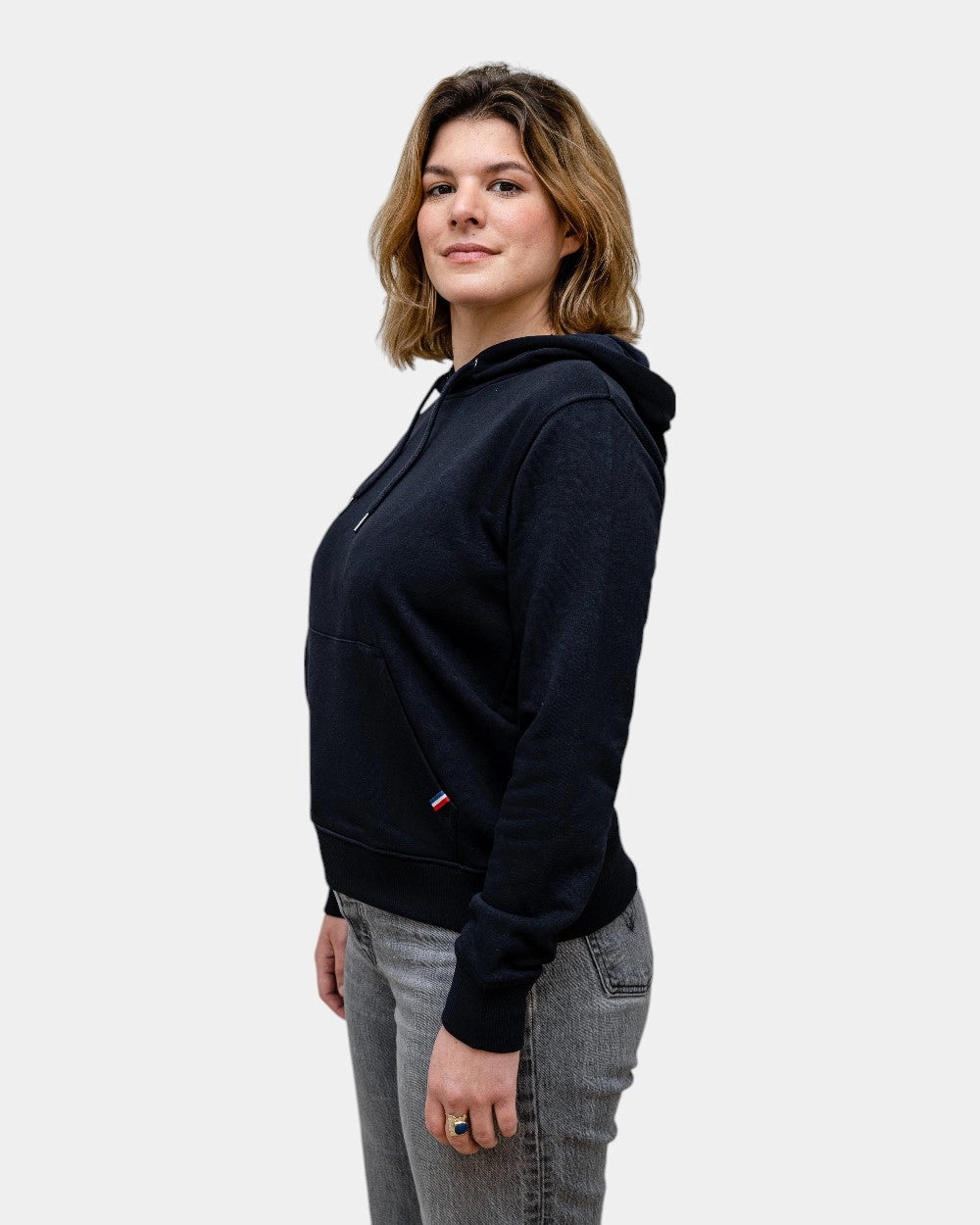 Hoodie pour femme Made in France personnalisable