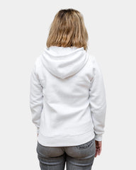 Hoodie femme molletonné zippé à personnaliser - 2