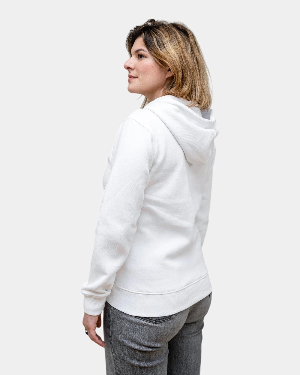 Hoodie femme molletonné zippé à personnaliser - 3