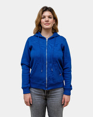 Hoodie femme molletonné zippé à personnaliser - 8