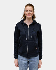Hoodie femme molletonné zippé à personnaliser