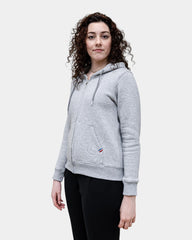 Hoodie femme molletonné zippé à personnaliser - 12