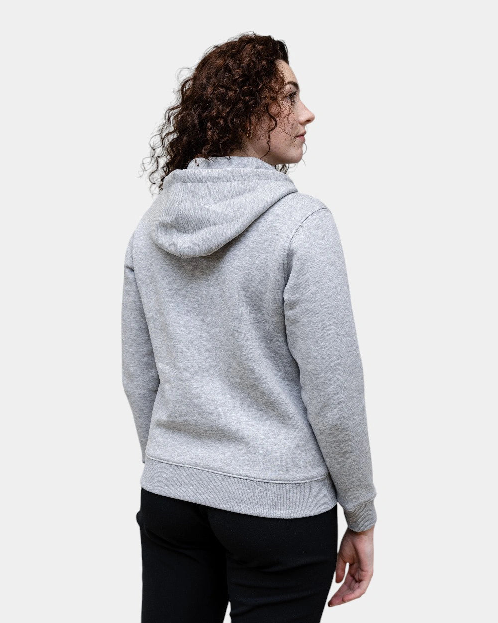 Hoodie femme molletonné zippé à personnaliser - 14
