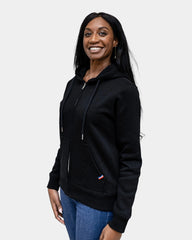 Hoodie femme molletonné zippé à personnaliser - 16