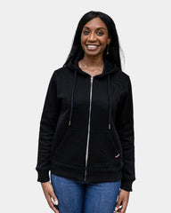 Hoodie femme molletonné zippé à personnaliser - 19