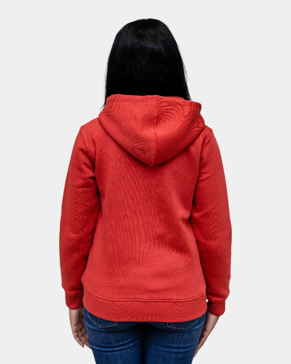 Hoodie femme molletonné zippé à personnaliser - 21