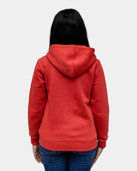 Hoodie femme molletonné zippé à personnaliser - 21