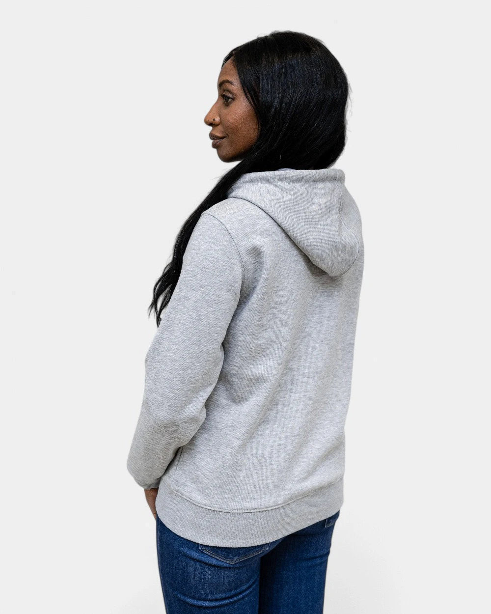 Hoodie femme Made in France zippé à personnaliser - 9