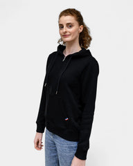 Hoodie femme Made in France zippé à personnaliser - 10