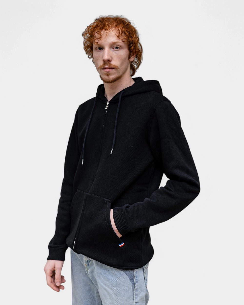 Sweat zippé pour homme Made in France à personnaliser - 12