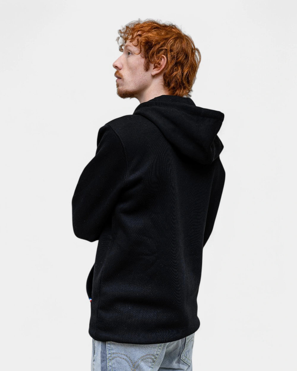 Sweat zippé pour homme Made in France à personnaliser - 14