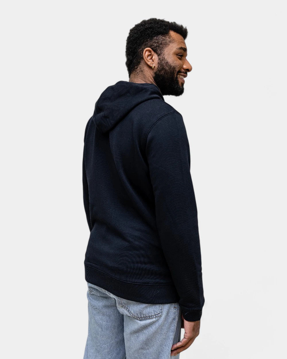 Hoodie homme Made in France zippé à personnaliser - 7