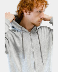 Hoodie homme Made in France zippé à personnaliser - 12