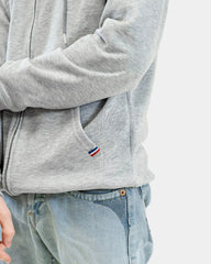 Hoodie homme Made in France zippé à personnaliser - 13