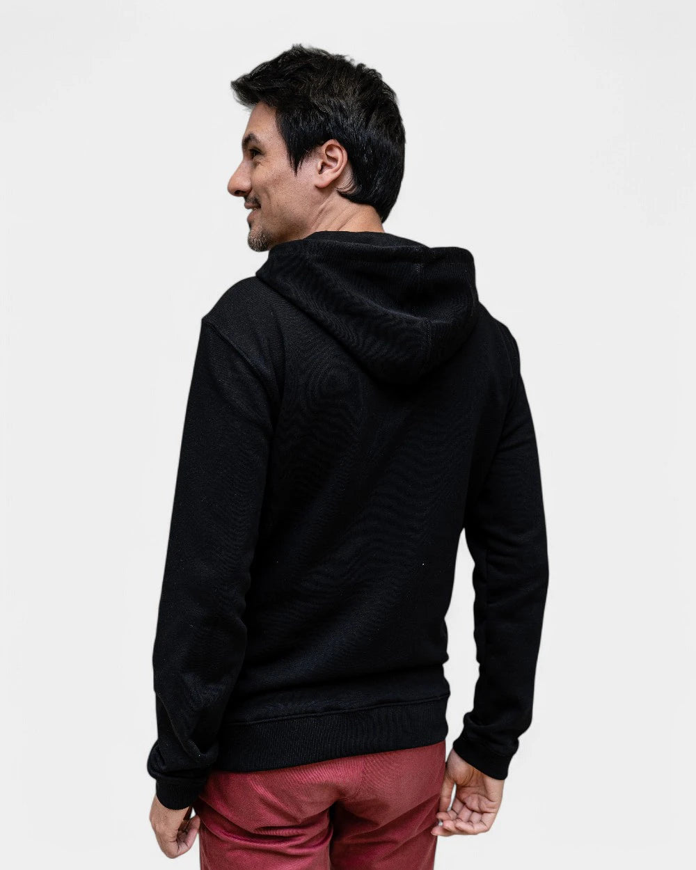 Hoodie homme Made in France zippé à personnaliser - 17