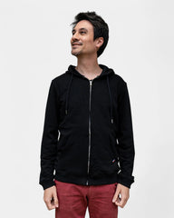 Hoodie homme Made in France zippé à personnaliser - 18