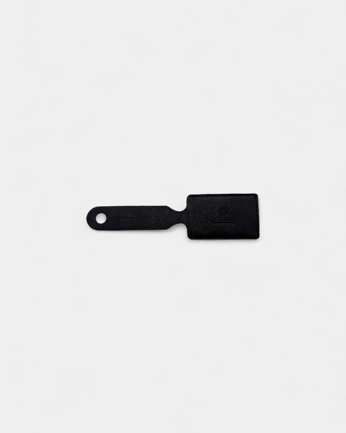 Étiquette bagage en cuir à personnaliser - 1
