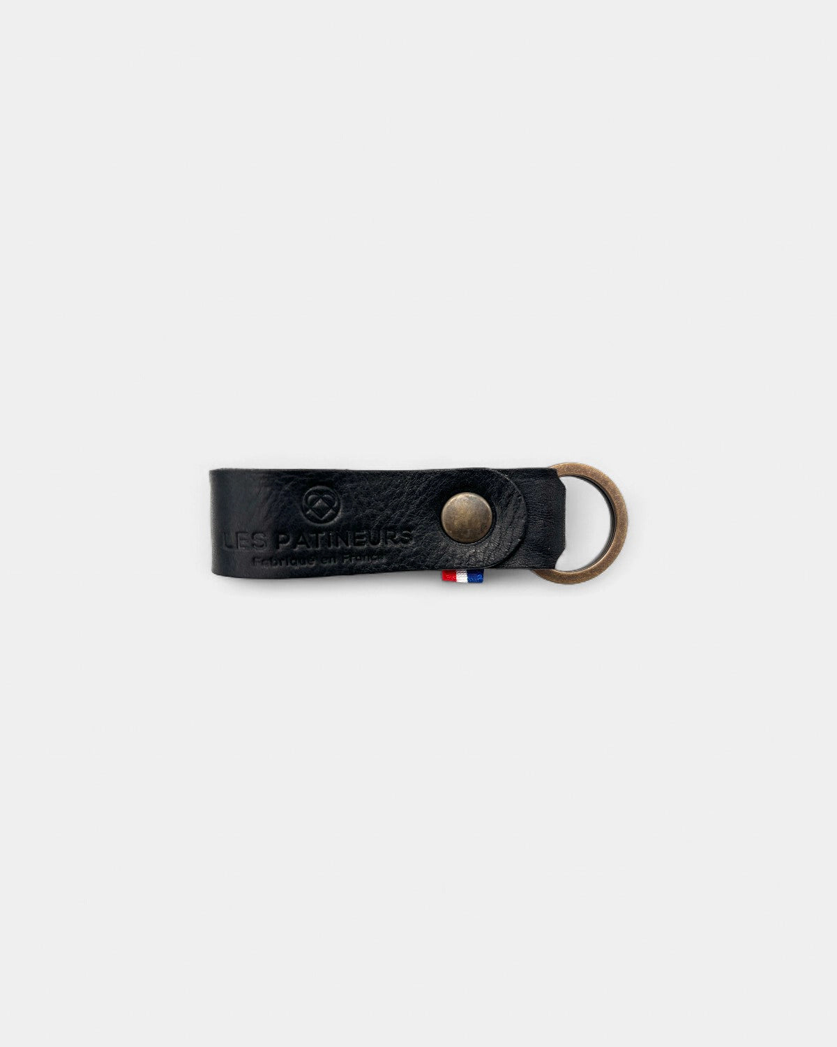 Porte-clés en cuir à personnaliser - 4