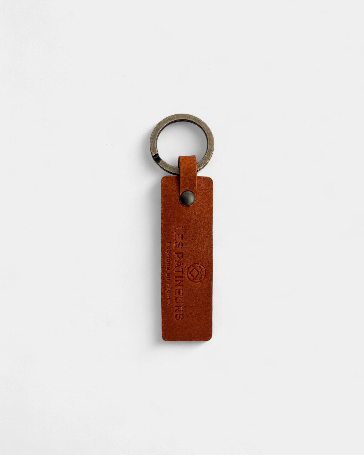 Porte-clés en cuir à personnaliser - 6