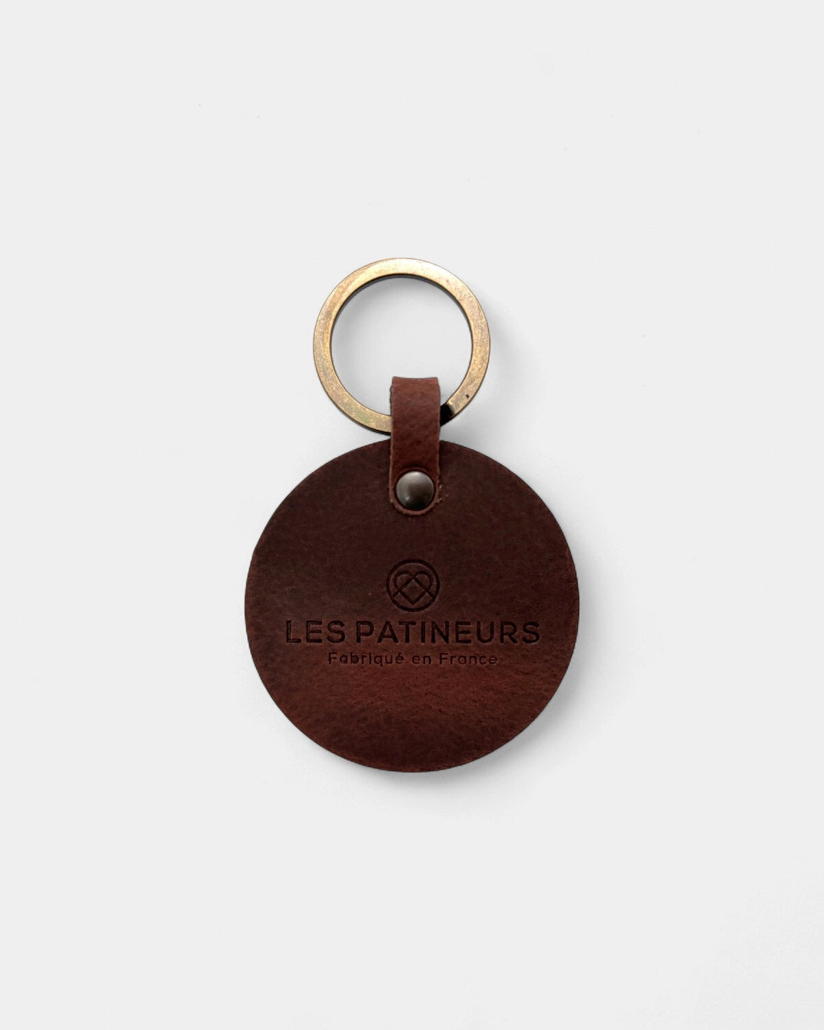 Porte-clés en cuir à personnaliser - 7