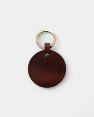 Porte-clés en cuir à personnaliser - 7