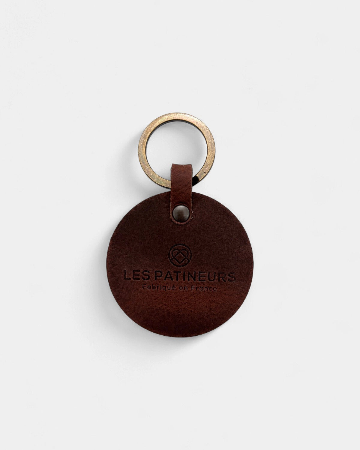 Porte-clés en cuir à personnaliser - 8