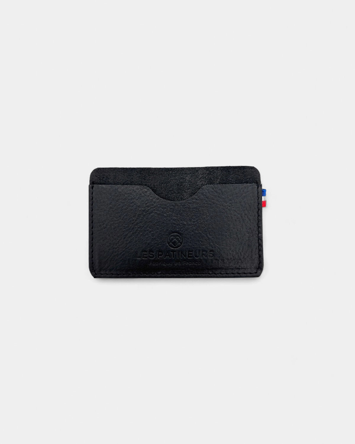 Porte-cartes en cuir à personnaliser