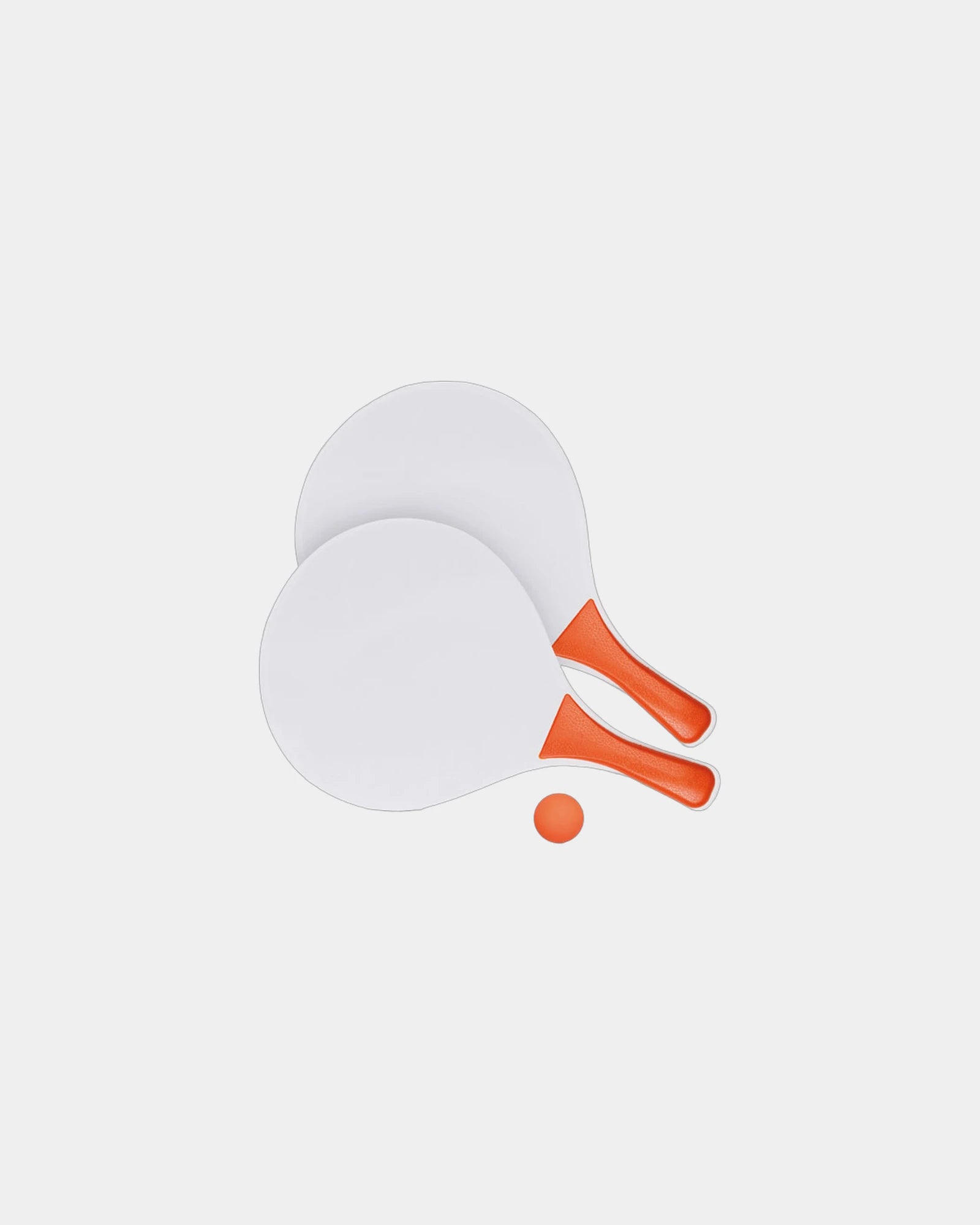 Set de raquetas de playa MDF Match para personalizar - Naranja