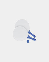 Set de raquetas de playa MDF Match para personalizar - Azul